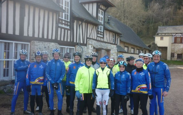 15 FEVRIER 2014 REPRISE DES SORTIES VELO